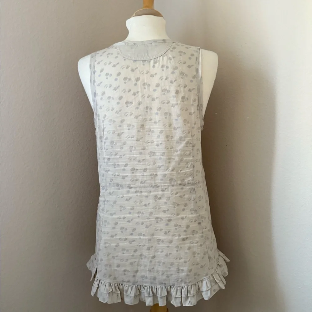 Marc Jacobs Ruffle Hem Blouse - Picture 3 of 3
